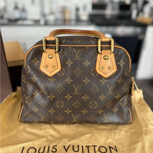 Louis Vuitton Manhattan Bag - Picture 7 of 12